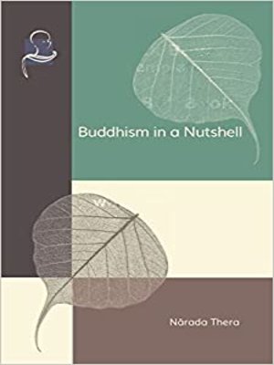 cover image of Buddhism in a Nutshell